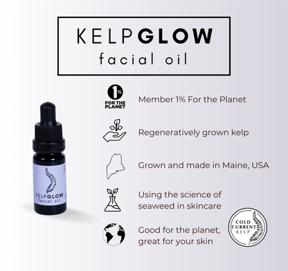 KelpGlow Facial Oil Mini (Coastal Lavender)