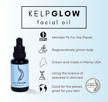 KelpGlow Facial Oil Duo (Signature Citrus + Fragrance Free)