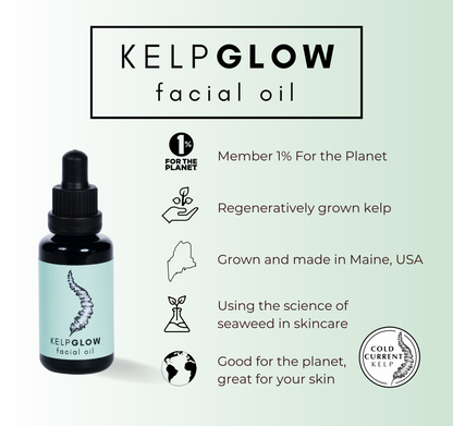 KelpGlow Facial Oil (Fragrance Free)