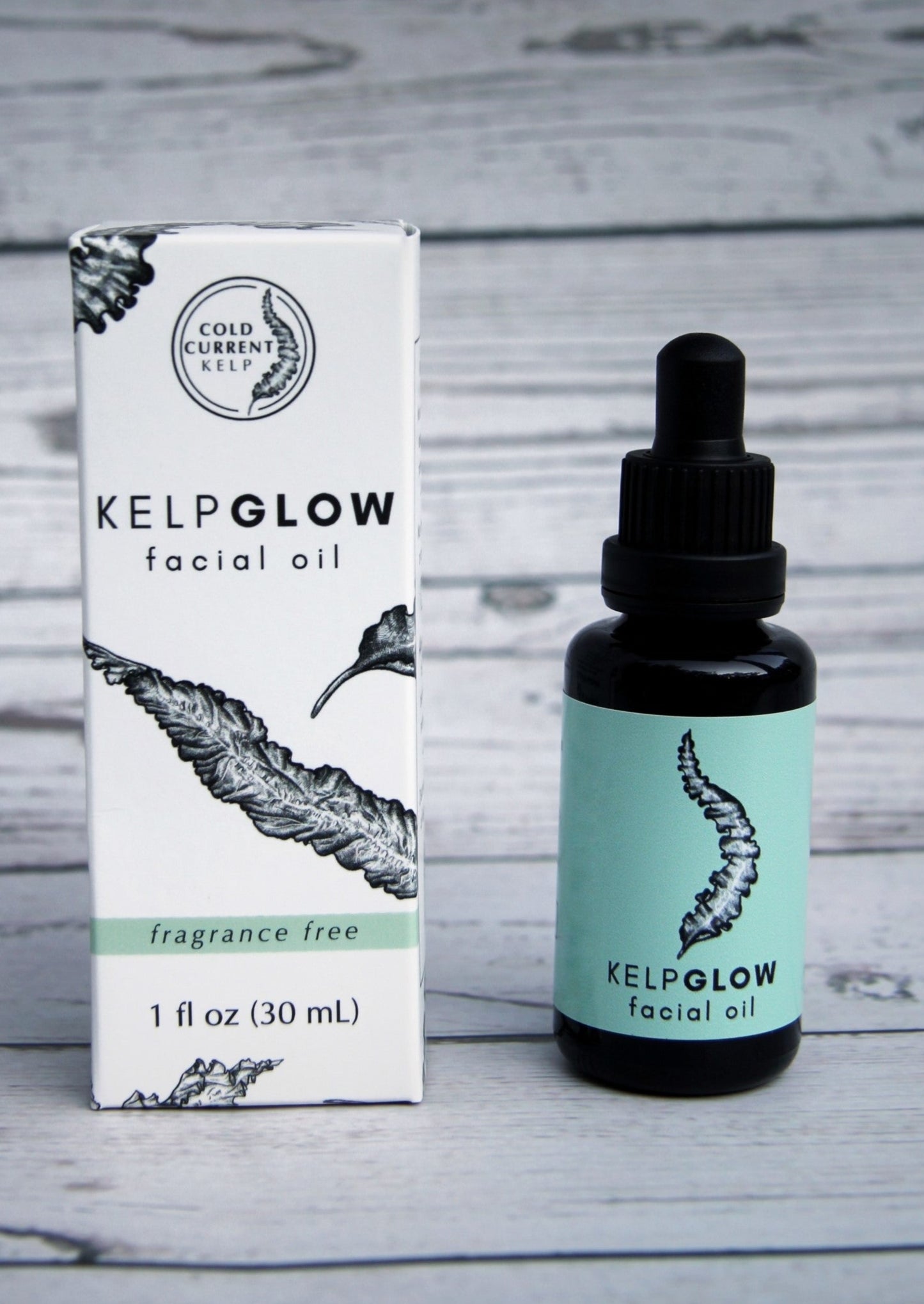 KelpGlow Facial Oil Duo