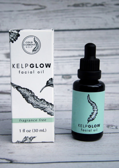 KelpGlow Facial Oil Duo (Signature Citrus + Fragrance Free)