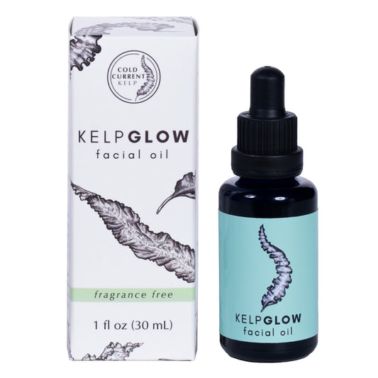 KelpGlow Facial Oil (Fragrance Free)